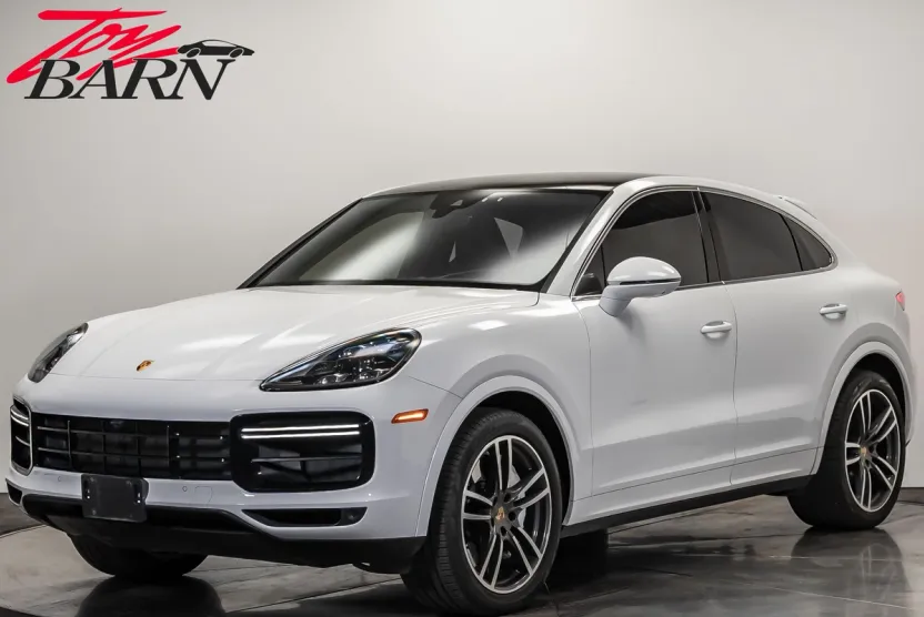 2020 Porsche Cayenne Turbo Coupe photo 1