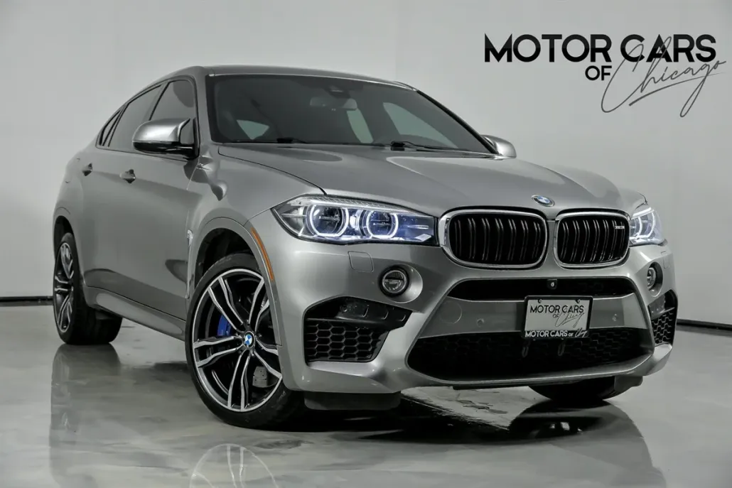 2019 Bmw X6 M photo 1