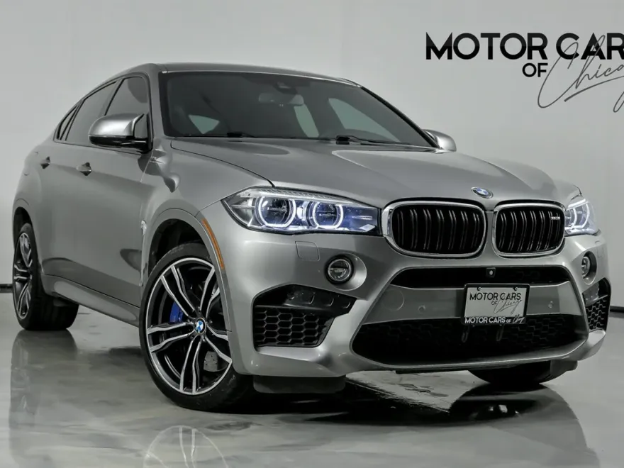 2019 Bmw X6 M photo 1