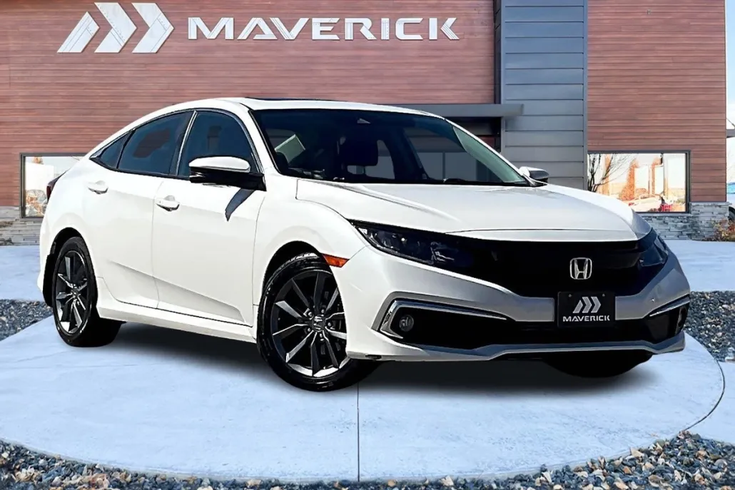 2019 Honda Civic EX photo 1