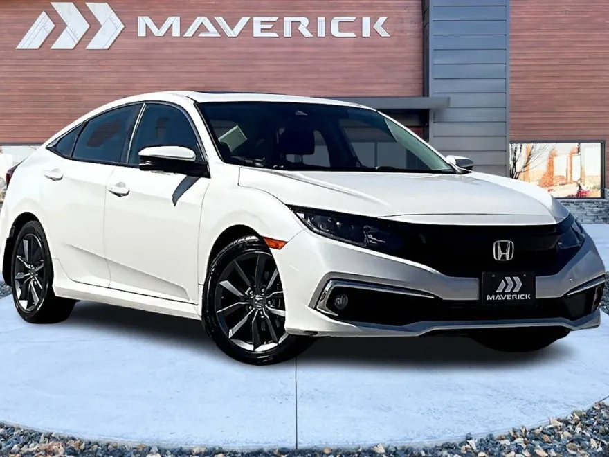 2019 Honda Civic EX photo 1
