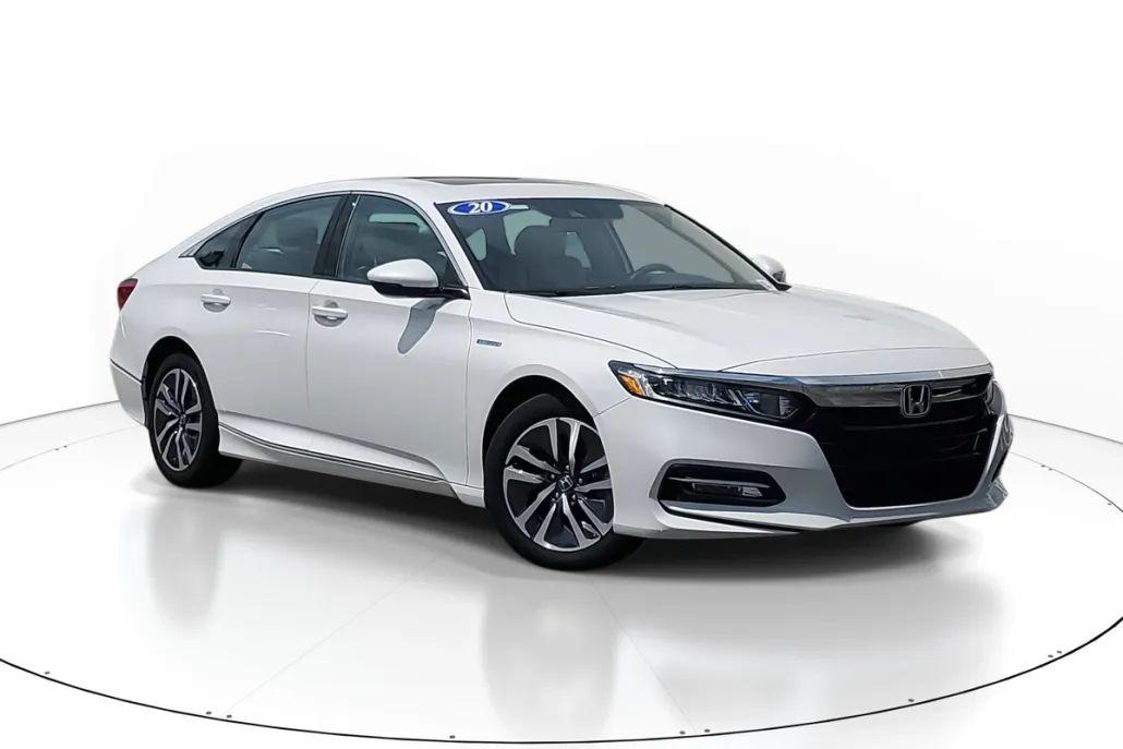 2020 Honda Accord Hybrid EX-L photo 1