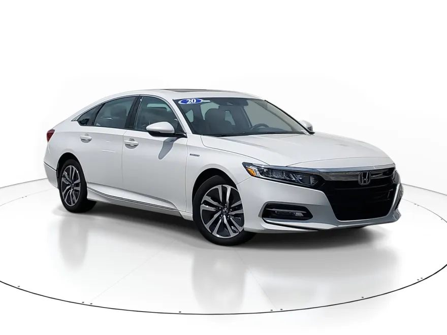 2020 Honda Accord Hybrid EX-L photo 1
