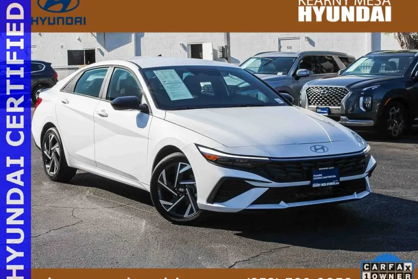 2025 Hyundai Elantra Hybrid SEL Sport photo 1