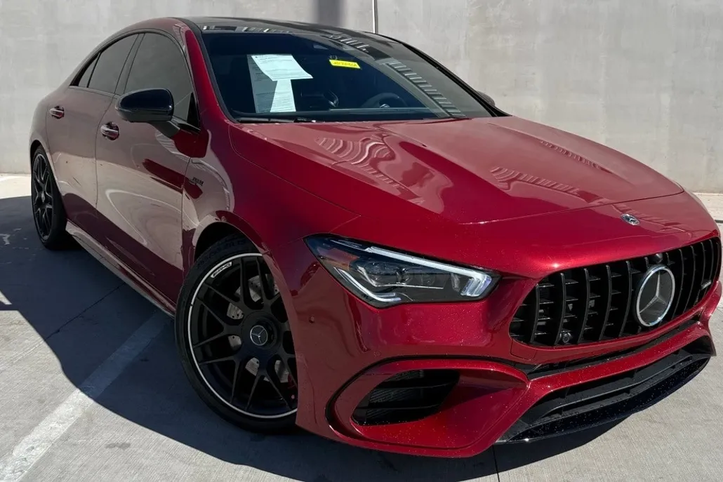 2022 Mercedes Benz CLA AMG 45 photo 1
