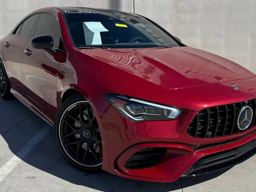2022 Mercedes Benz CLA AMG 45 photo 1