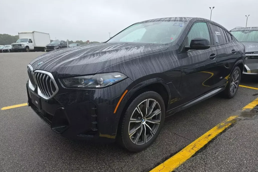 2025 Bmw X6 xDrive40i photo 1