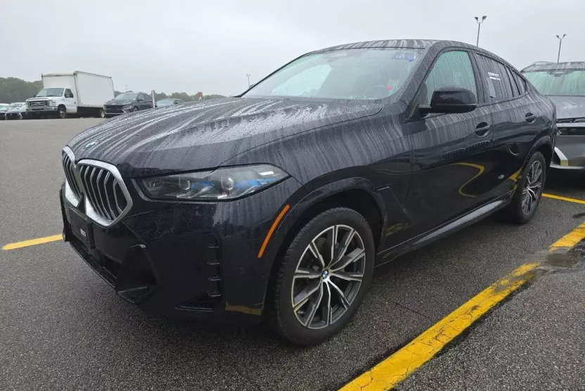 2025 Bmw X6 xDrive40i photo 1