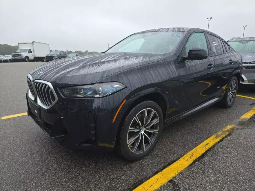 2025 Bmw X6 xDrive40i photo 1