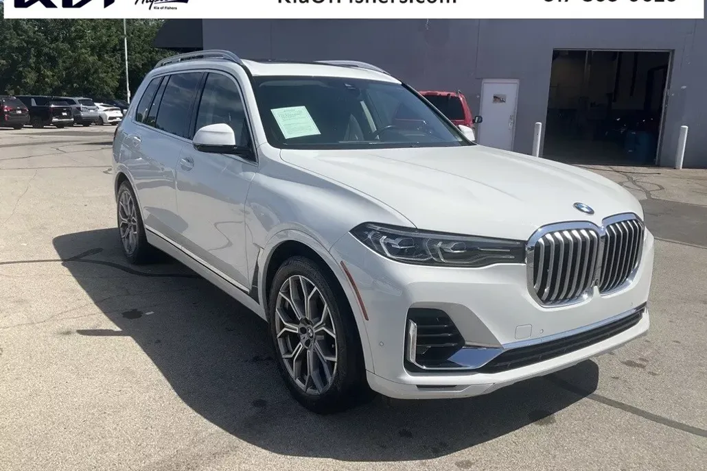 2021 Bmw X7 xDrive40i photo 1