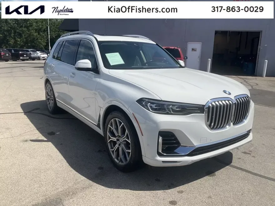 2021 Bmw X7 xDrive40i photo 1