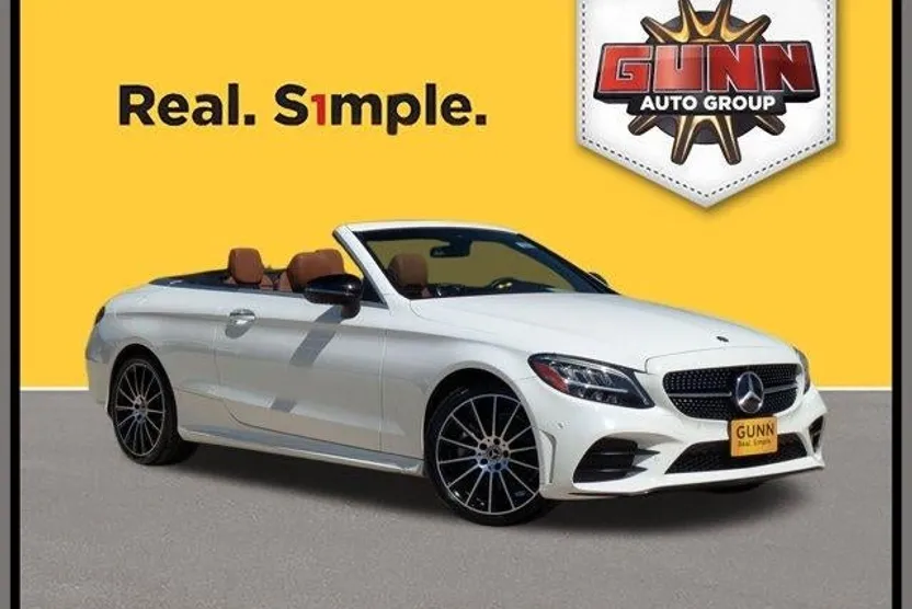 2021 Mercedes Benz C 300 4MATIC Cabriolet photo 1