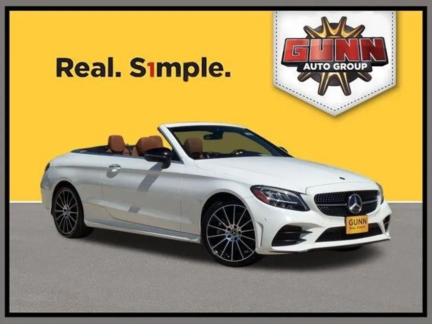 2021 Mercedes Benz C 300 4MATIC Cabriolet photo 1