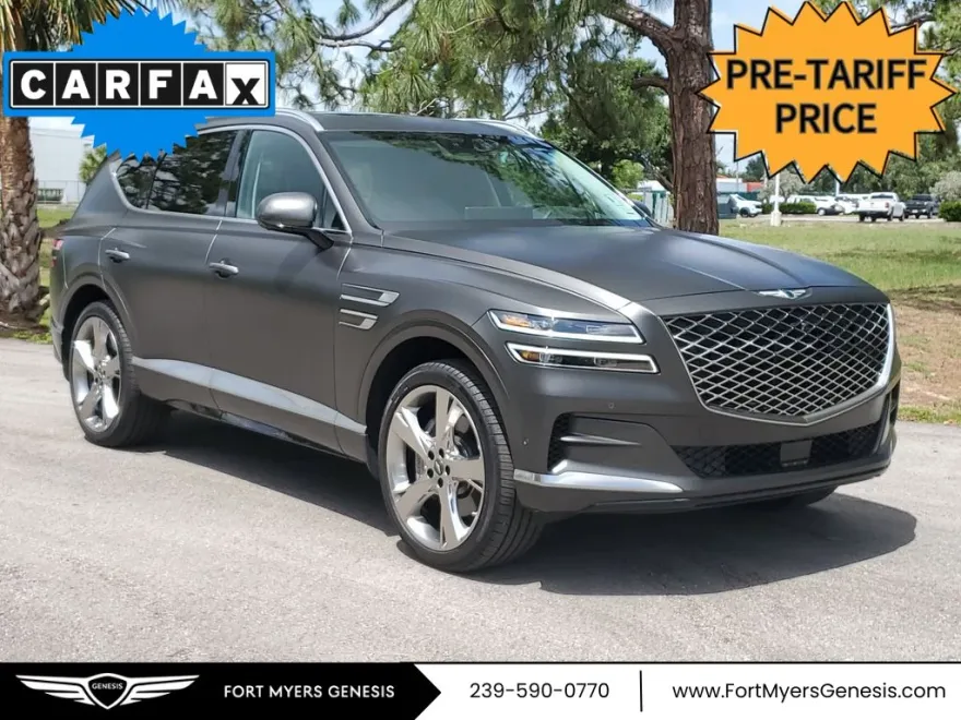 2024 Genesis GV80 3.5T Prestige photo 1