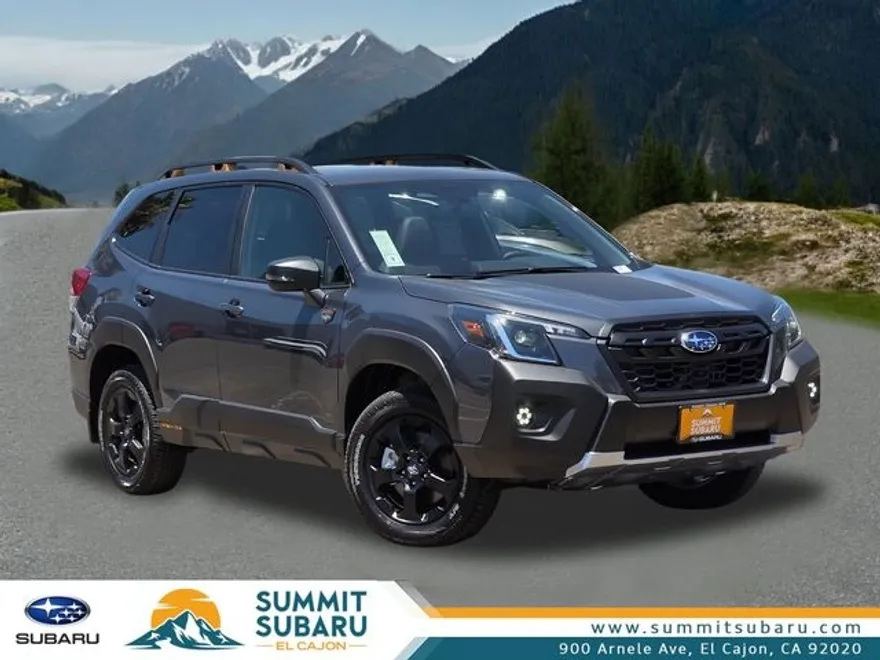 2025 Subaru Forester Wilderness photo 1
