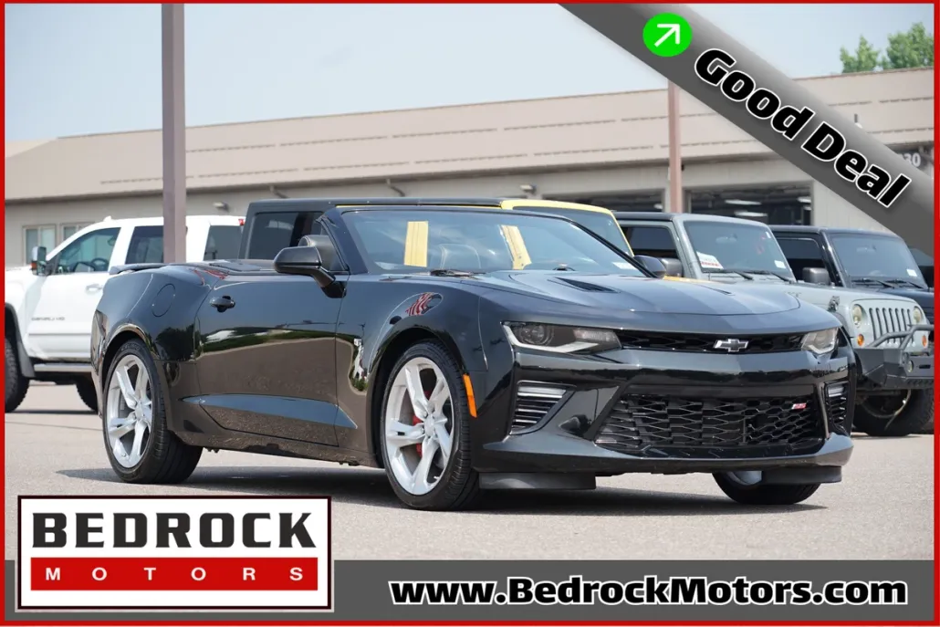 2016 Chevrolet Camaro 1SS photo 1