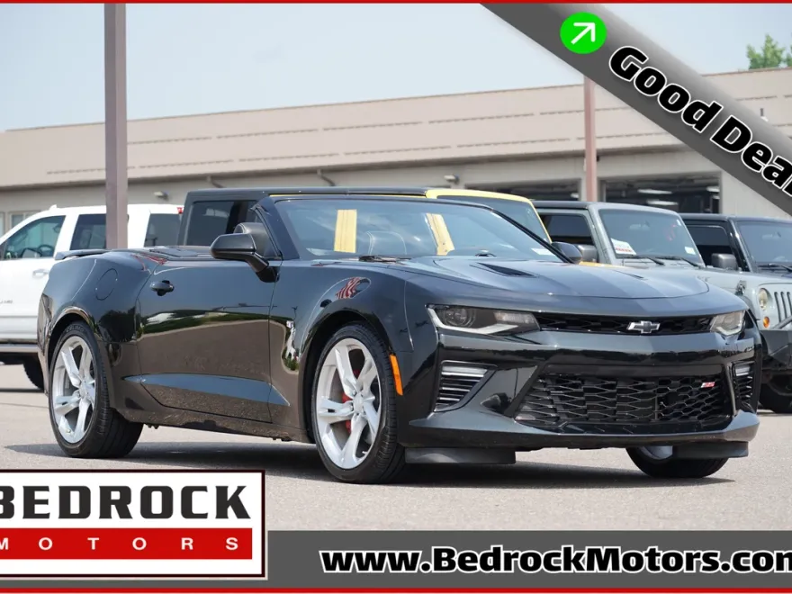 2016 Chevrolet Camaro 1SS photo 1