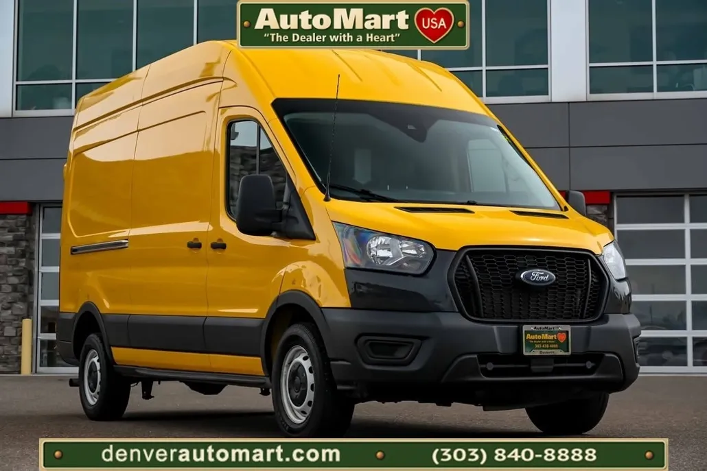 2021 Ford Transit photo 1
