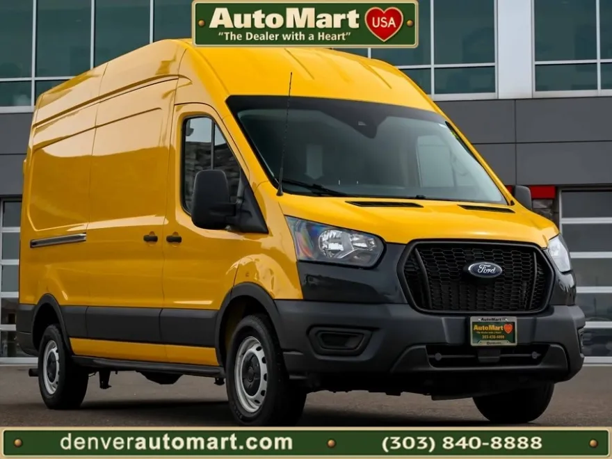 2021 Ford Transit photo 1