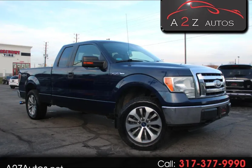 2010 Ford F-150 XLT photo 1