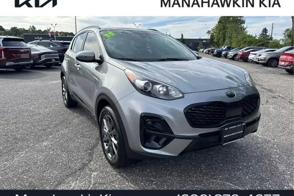 2022 Kia Sportage Nightfall Edition photo 1