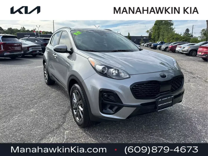 2022 Kia Sportage Nightfall Edition photo 1