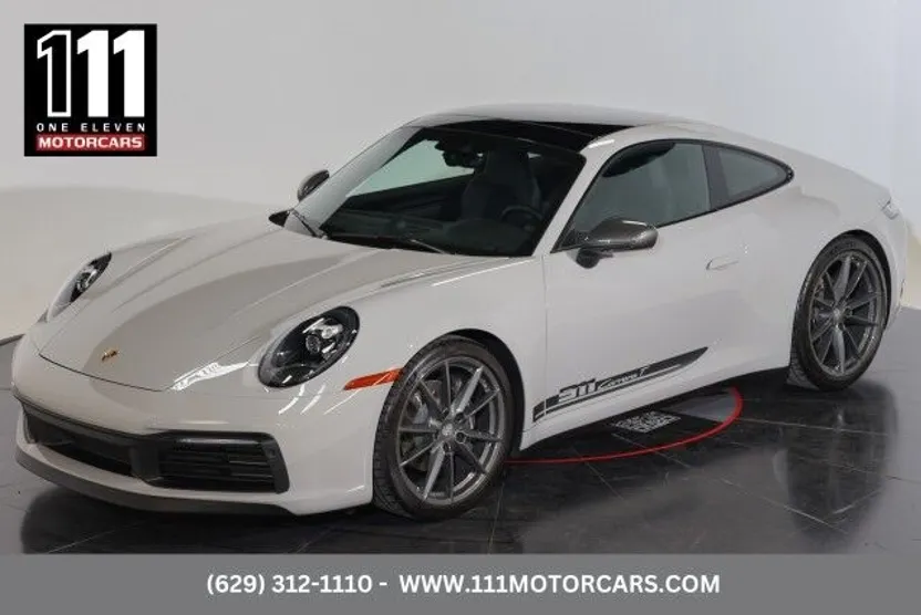 2024 Porsche 911 T photo 1
