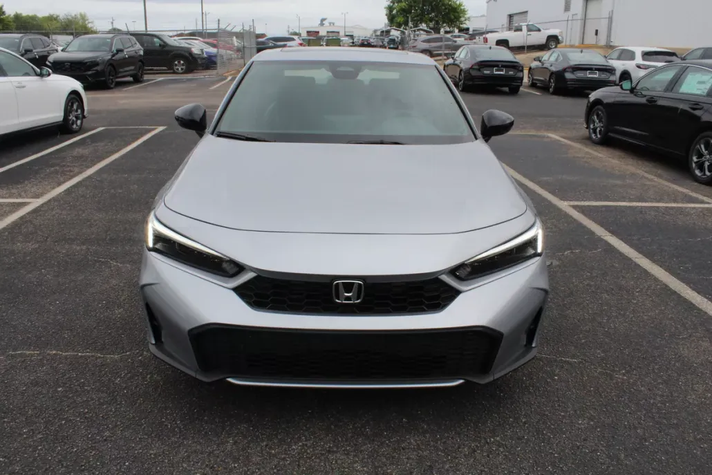 2026 Honda Civic Hybrid Sport photo 1