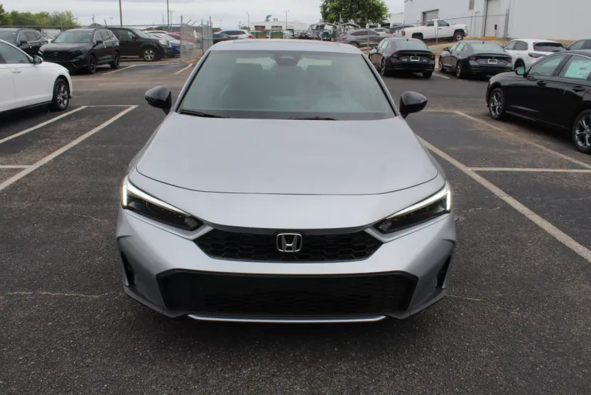 2026 Honda Civic Hybrid Sport photo 1