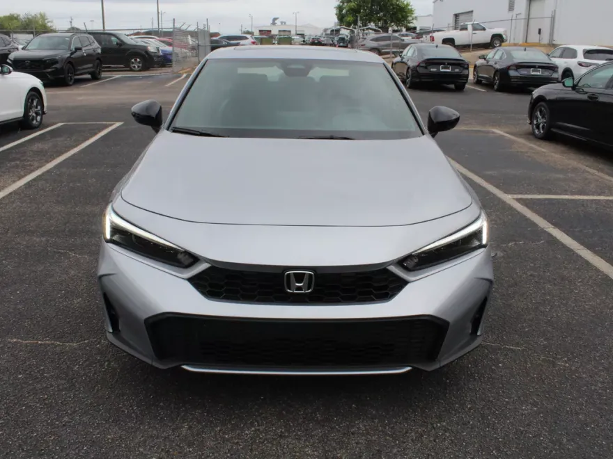 2026 Honda Civic Hybrid Sport photo 1