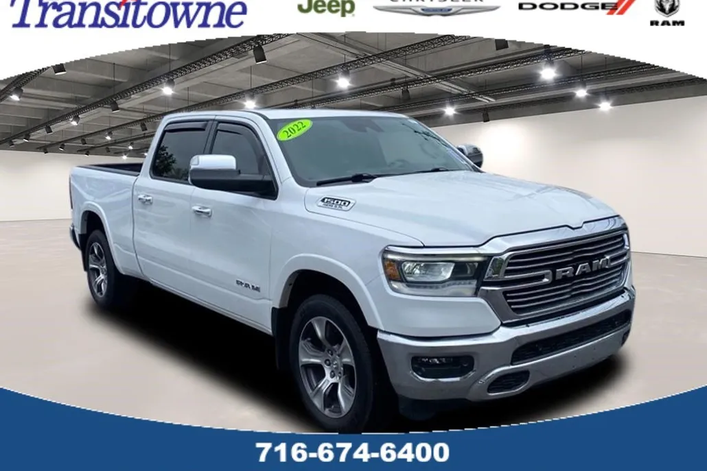 2022 Ram 1500 Laramie photo 1