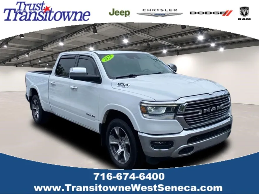 2022 Ram 1500 Laramie photo 1