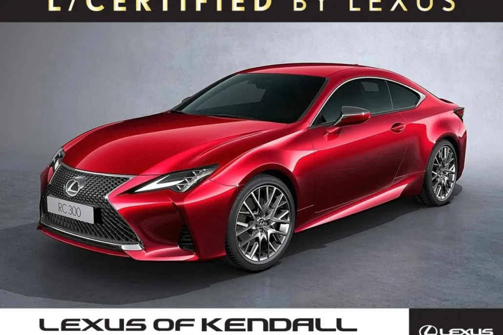 2021 Lexus RC 300 photo 1