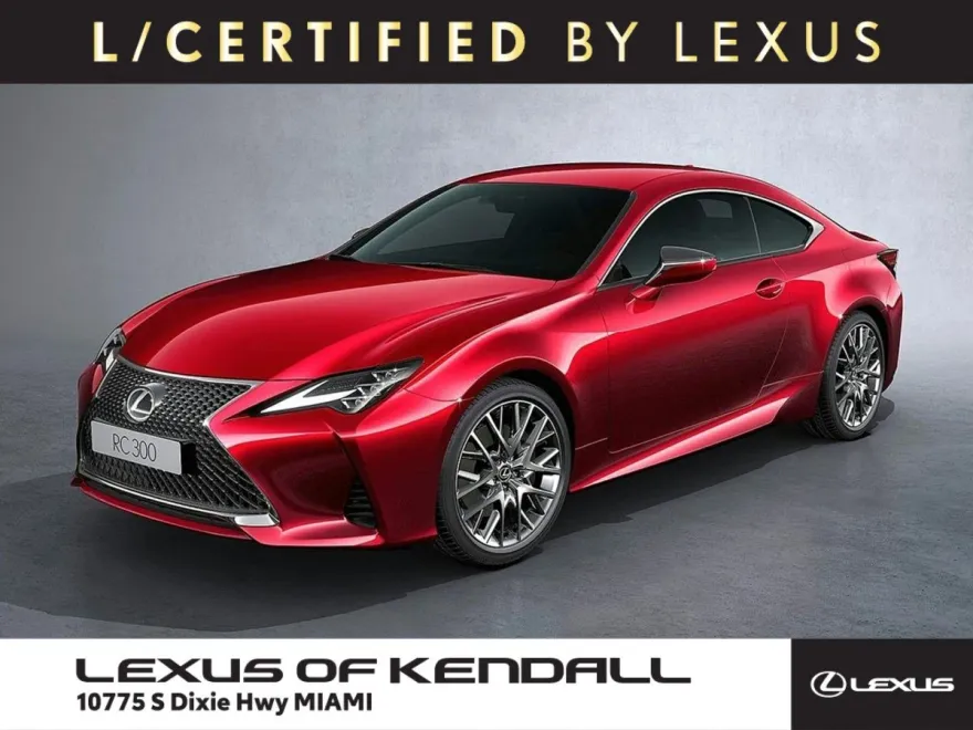 2021 Lexus RC 300 photo 1