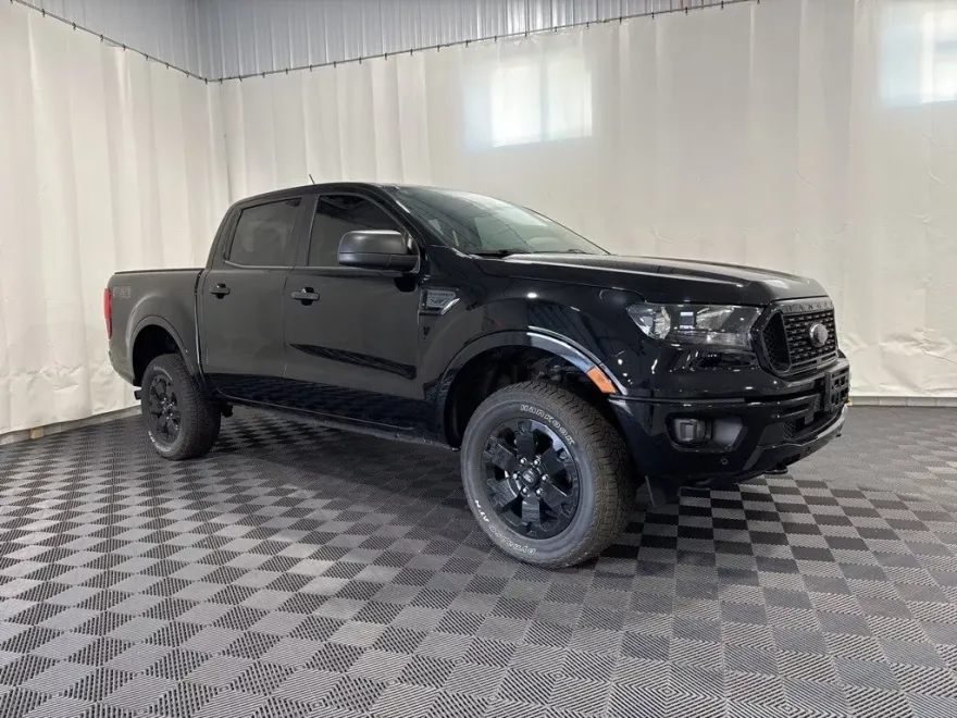 2022 Ford Ranger XLT FX4 photo 1