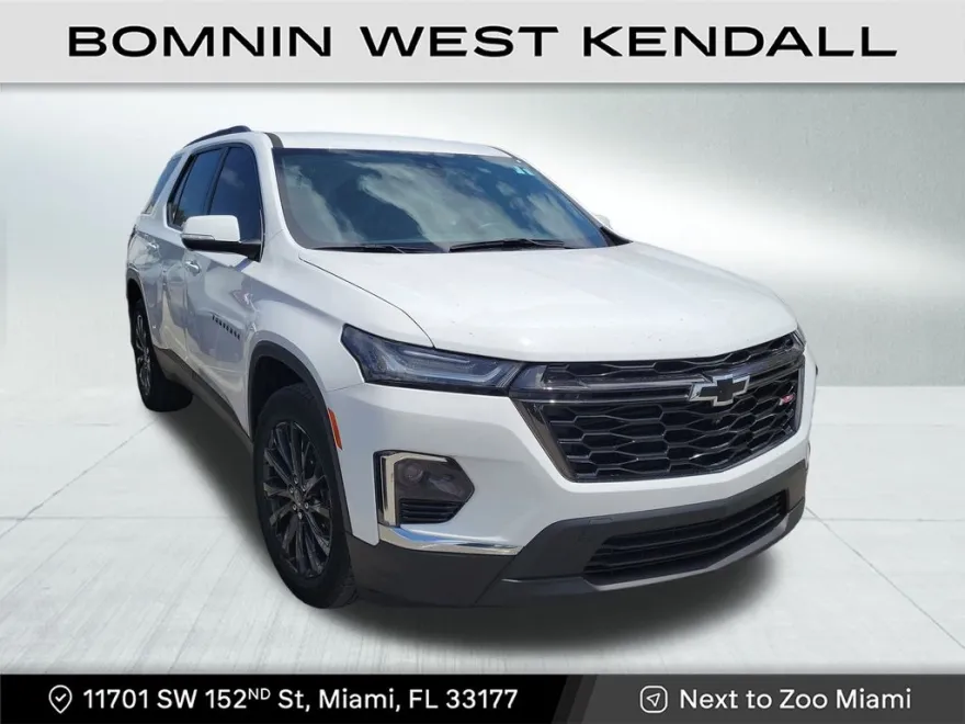 2023 Chevrolet Traverse RS photo 1