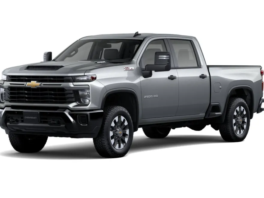 2026 Chevrolet Silverado 2500HD Custom photo 1
