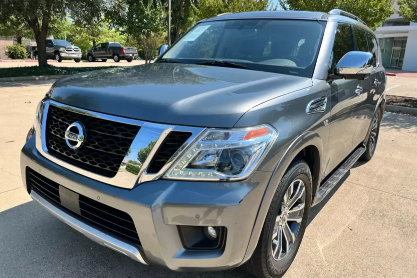 2018 Nissan Armada SL photo 1