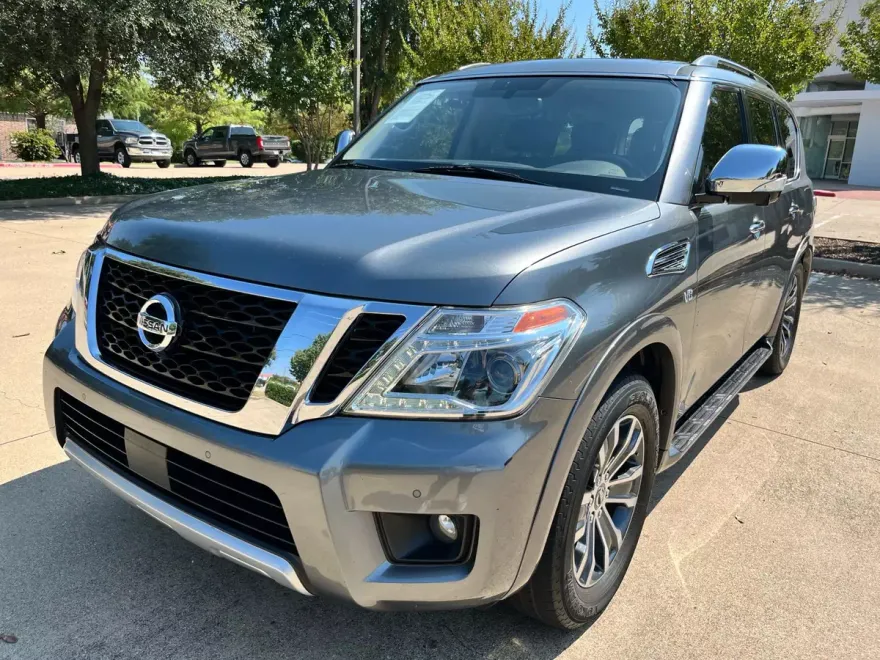 2018 Nissan Armada SL photo 1