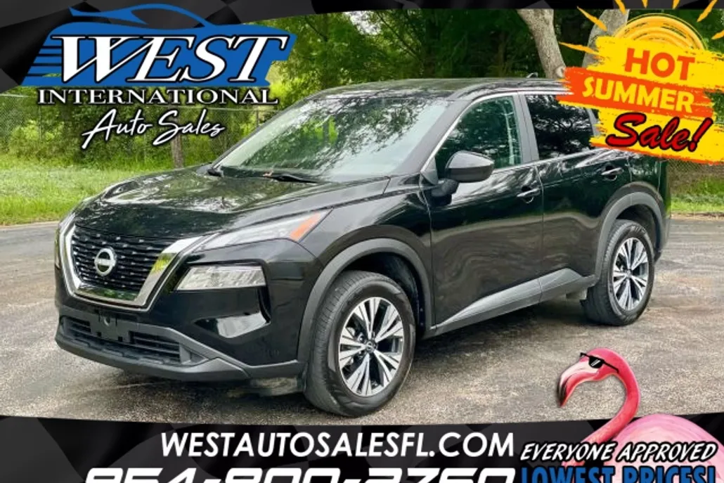 2023 Nissan Rogue SV photo 1