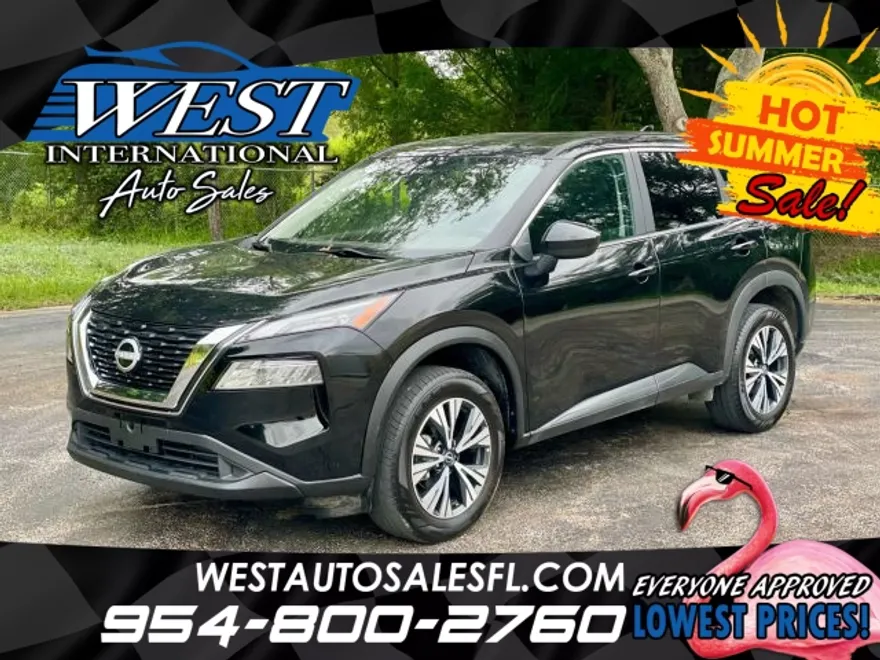 2023 Nissan Rogue SV photo 1