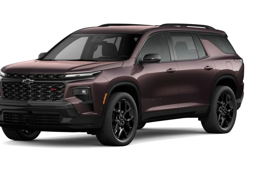 2026 Chevrolet Traverse RS photo 1