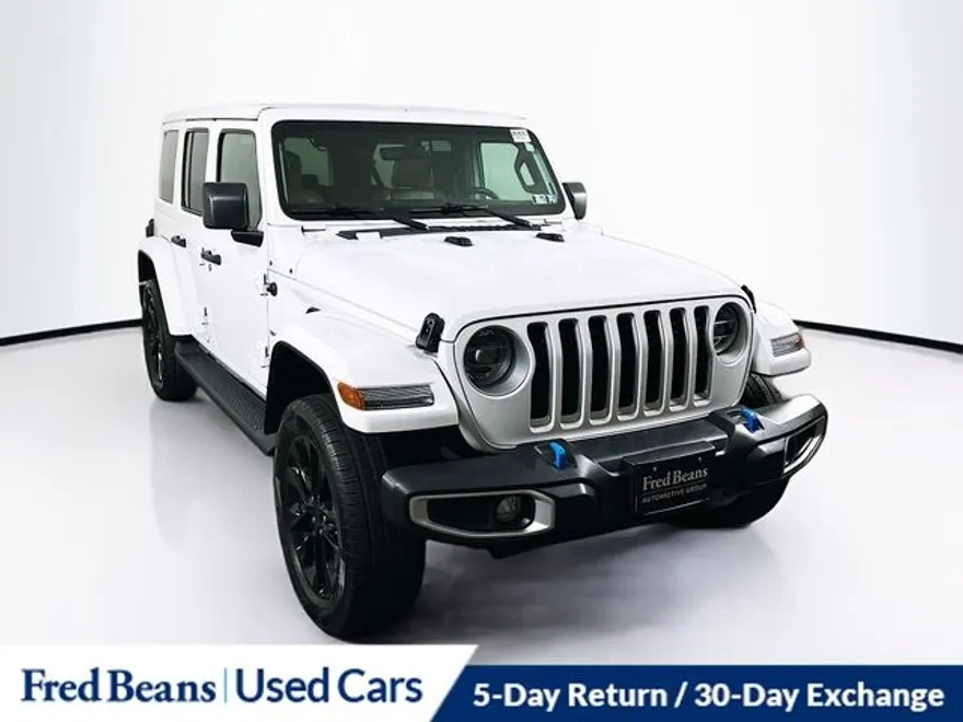 2022 Jeep Wrangler Unlimited Sahara 4xe photo 1