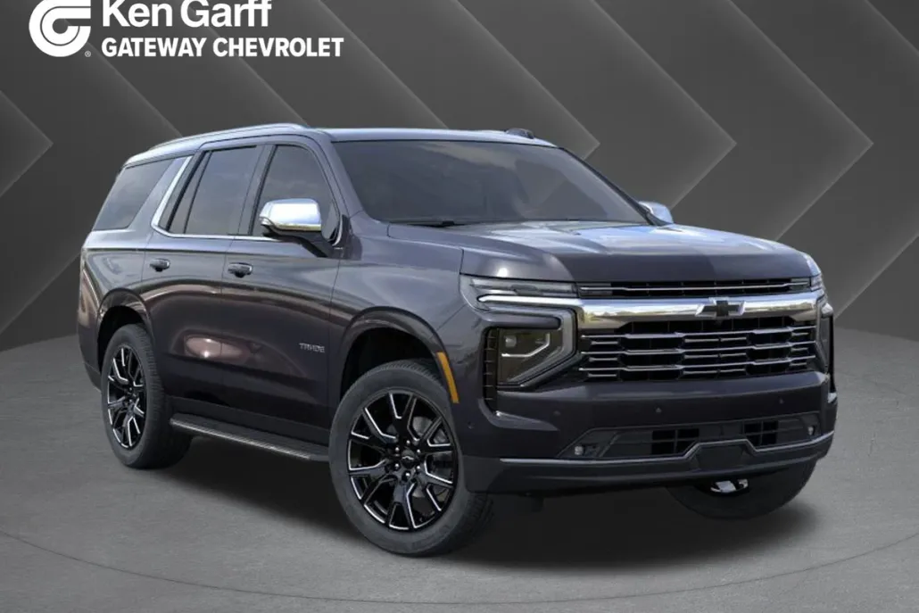 2026 Chevrolet Tahoe Premier photo 1
