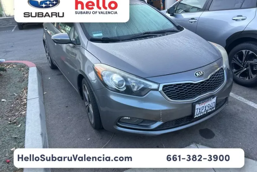 2016 Kia Forte EX photo 1