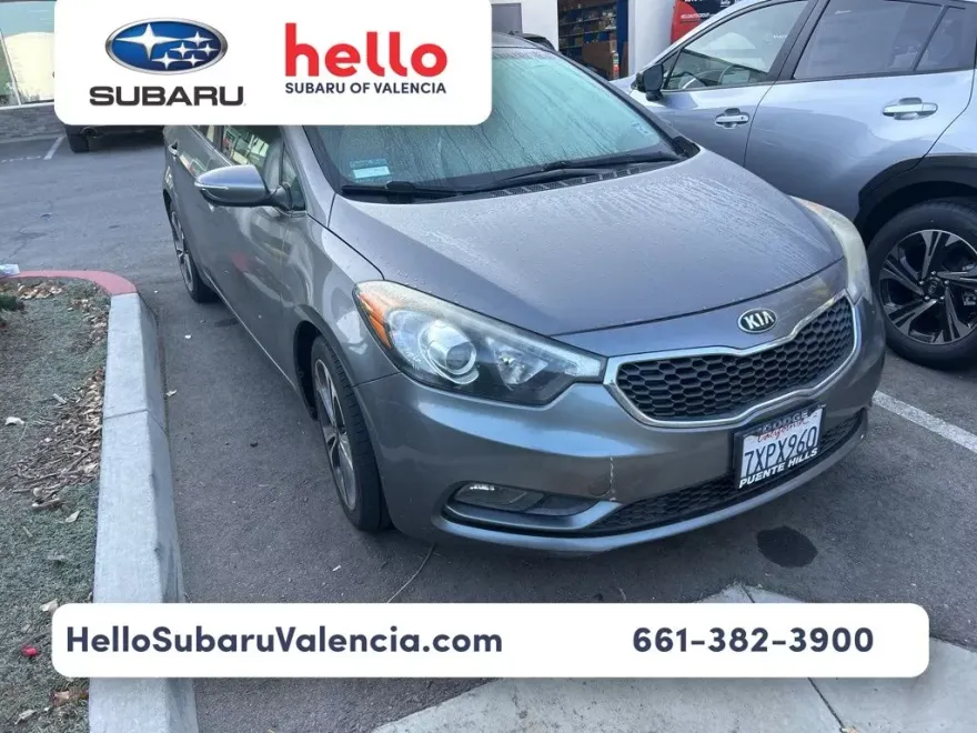 2016 Kia Forte EX photo 1
