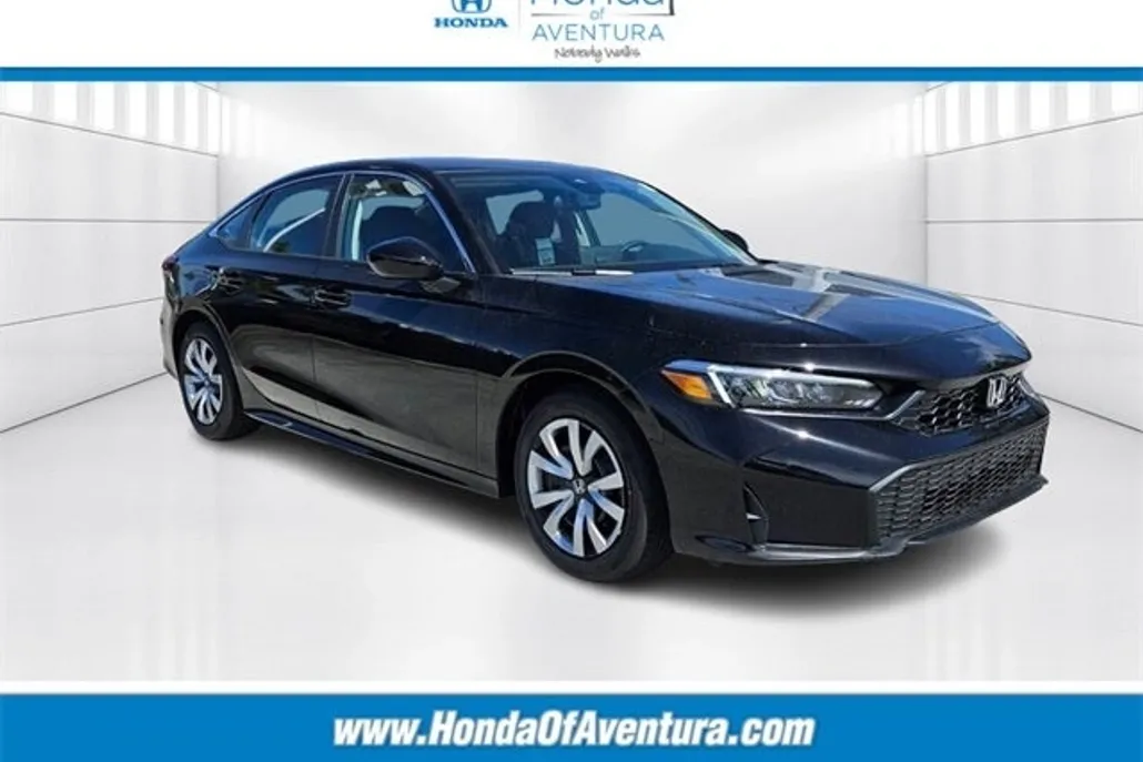 2026 Honda Civic LX photo 1