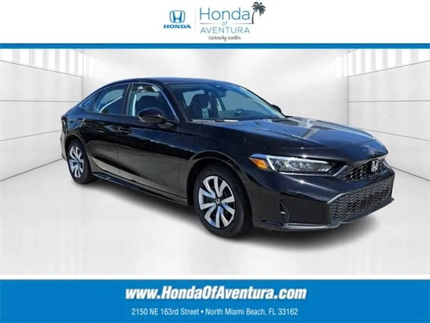 2026 Honda Civic LX photo 1