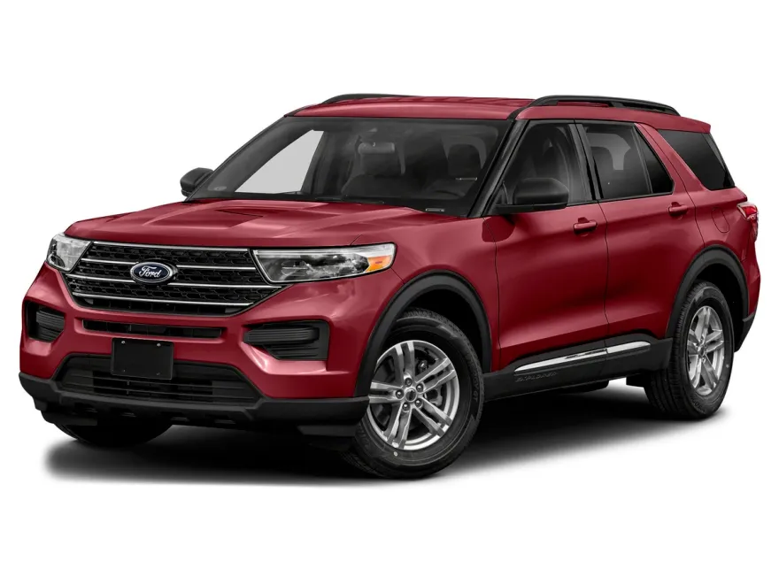 2022 Ford Explorer XLT photo 1