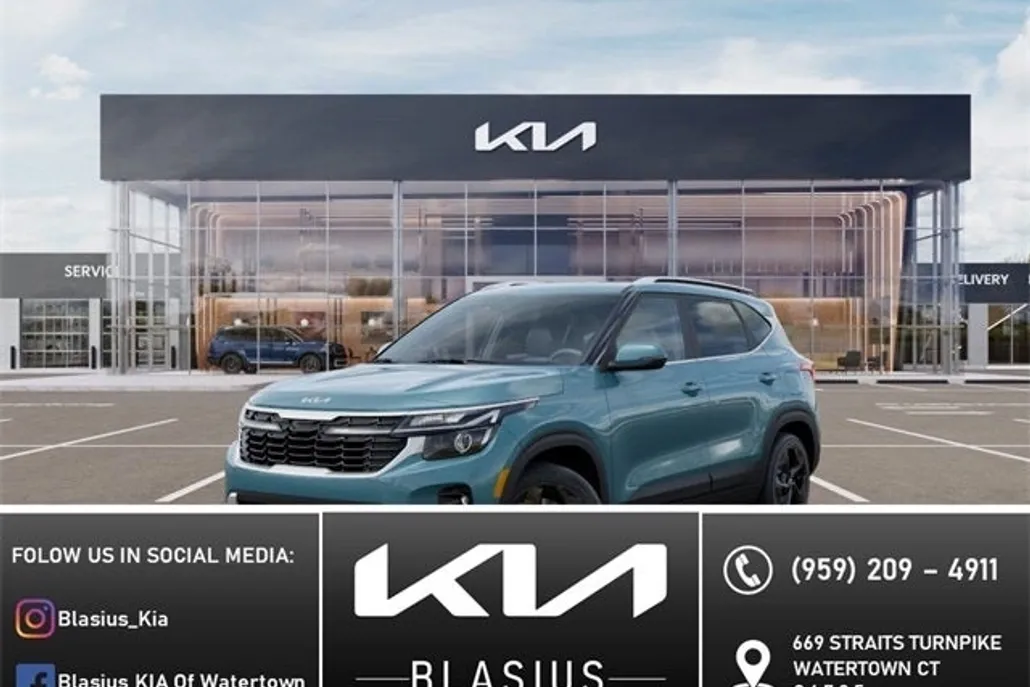 2026 Kia Seltos EX photo 1